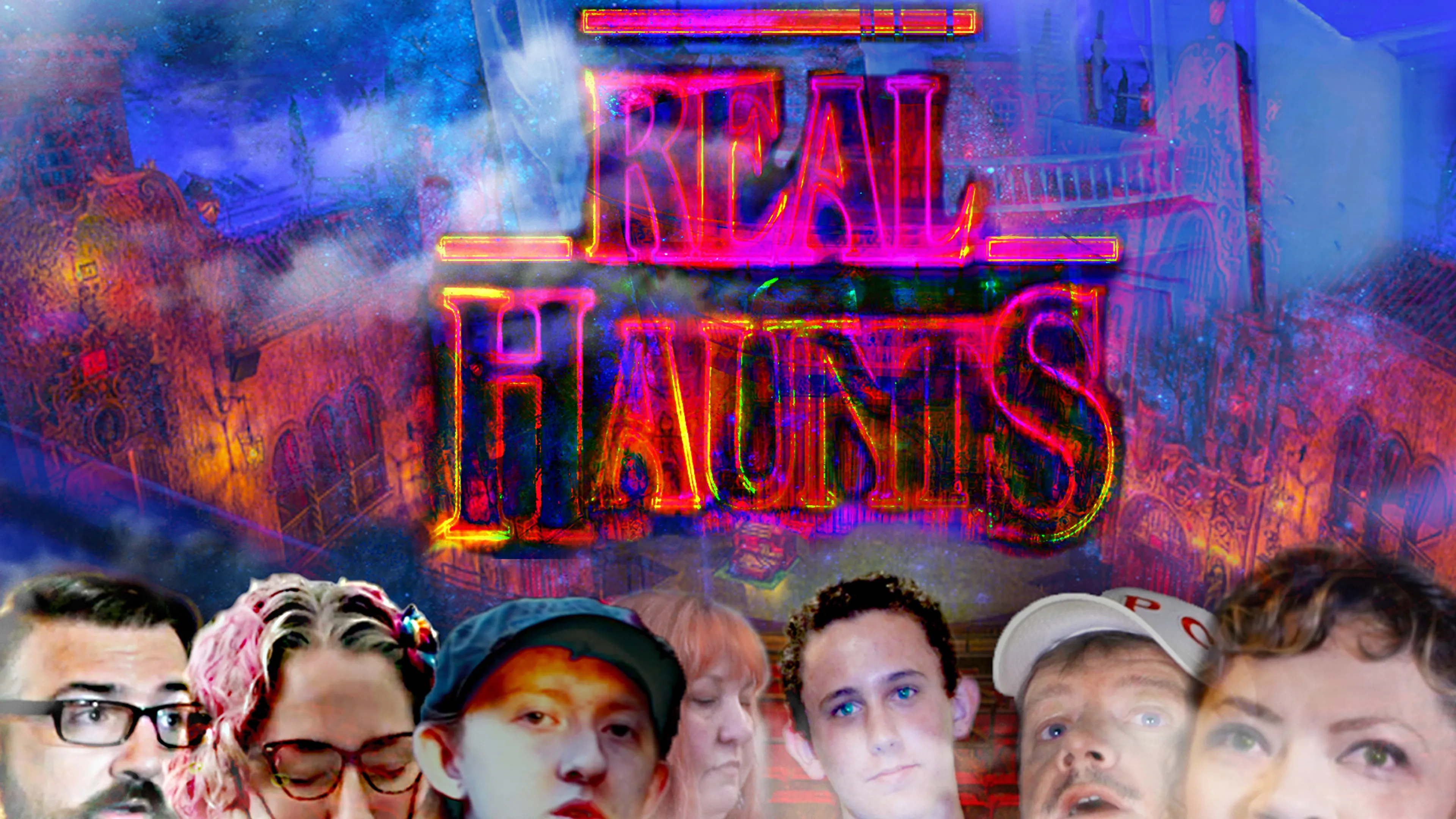 Real Haunts poster